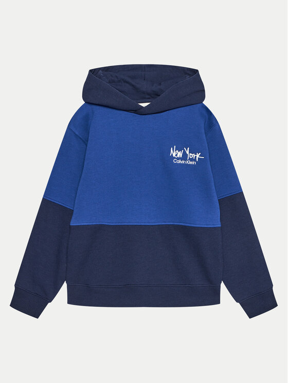 Calvin Klein Jeans Calvin Klein Jeans Sweatshirt IB0IB02329 Blau Regular Fit