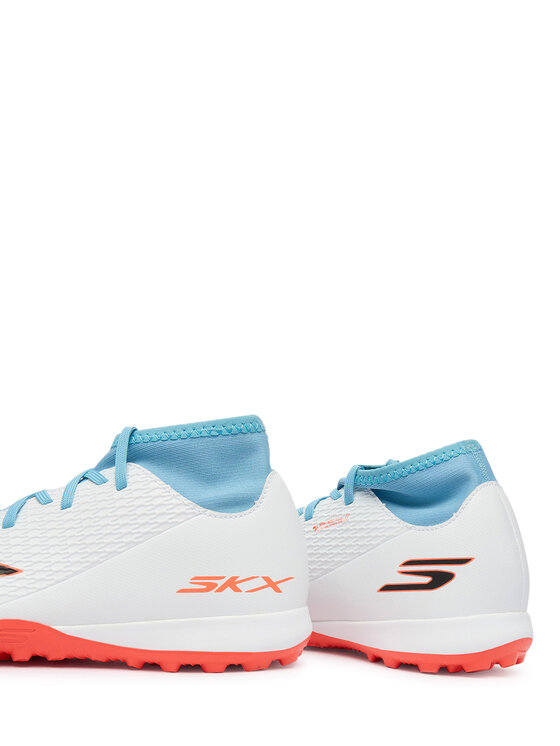 Skechers Skechers Boty na fotball Jr Youth Tf 252166L WTQP Bílá