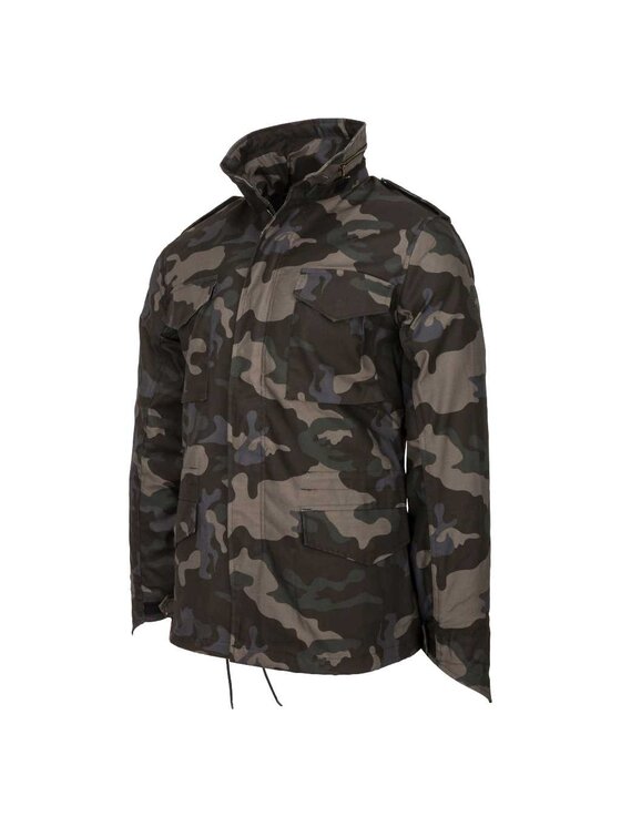 Brandit Brandit Kurtka outdoor 3108.4 Zielony Regular Fit