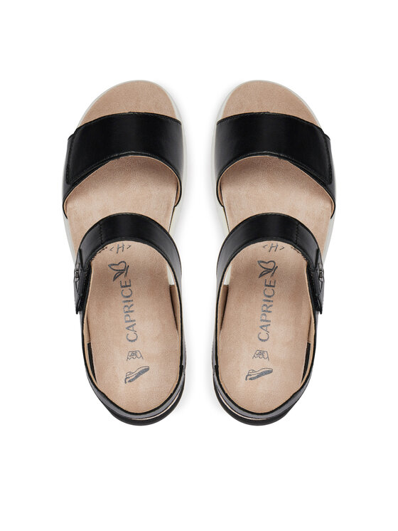 Caprice Caprice Σανδάλια 9-28701-42 Μαύρο