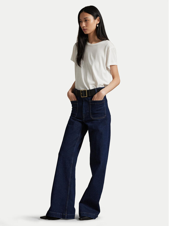 Polo Ralph Lauren Polo Ralph Lauren Jeansy 211977962001 Granatowy Bootcut Fit