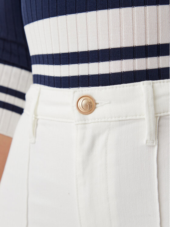 Guess Guess Hlače W5GA1Q D5N71 Bež Regular Fit