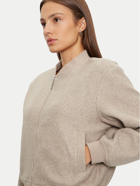 ONLY ONLY Bomber-jakk Nancy 15331395 Beež Regular Fit