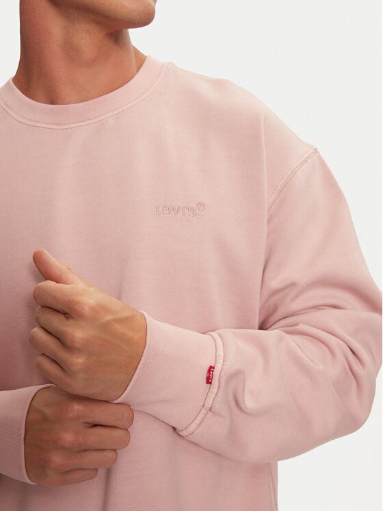 Levi's® Levi's® Sweatshirt Authentic A9244-0018 Rosa Relaxed Fit