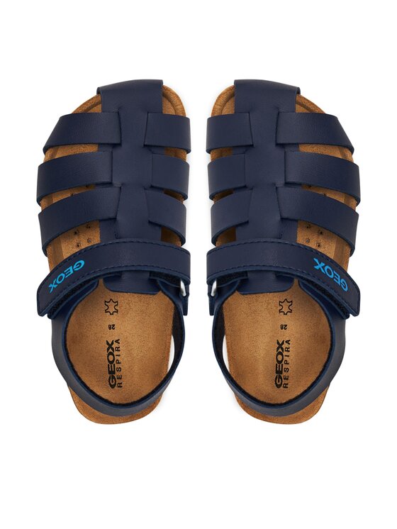 Geox Geox Sandały J Ghita Boy J458LA 000BC C4002 S Granatowy