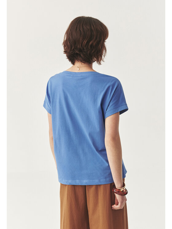 TATUUM Tatuum T-Shirt ANOKO Niebieski Classic Fit