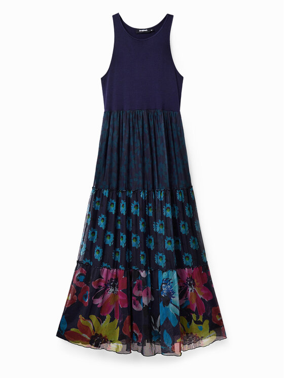 Desigual Desigual Hétköznapi ruha Dudas 23SWVK90 Sötétkék Regular Fit