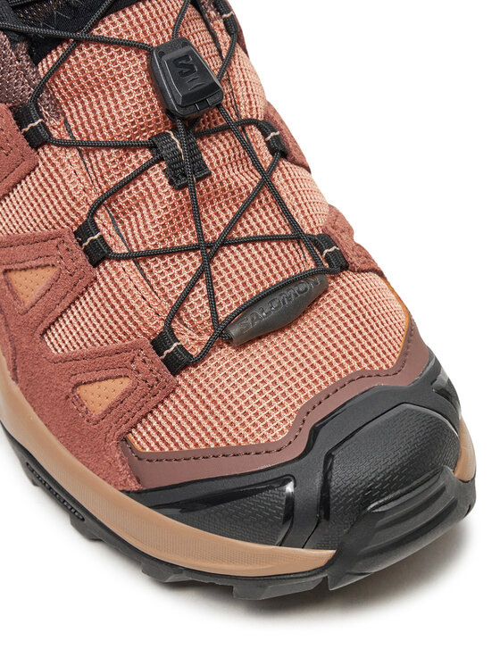 Salomon Salomon Sneakersy X Ultra 360 Leather L47571900 Czerwony