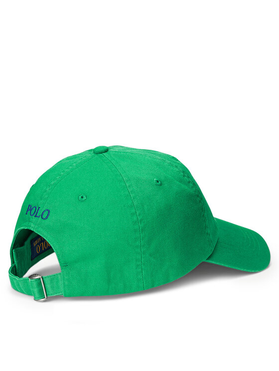 Polo Ralph Lauren Polo Ralph Lauren Шапка с козирка 710667709081 Зелен
