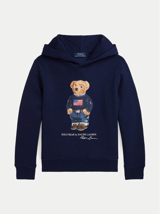 Gyerek Pulóver Polo Ralph Lauren, Méret: S, Sötétkék, 323920645003