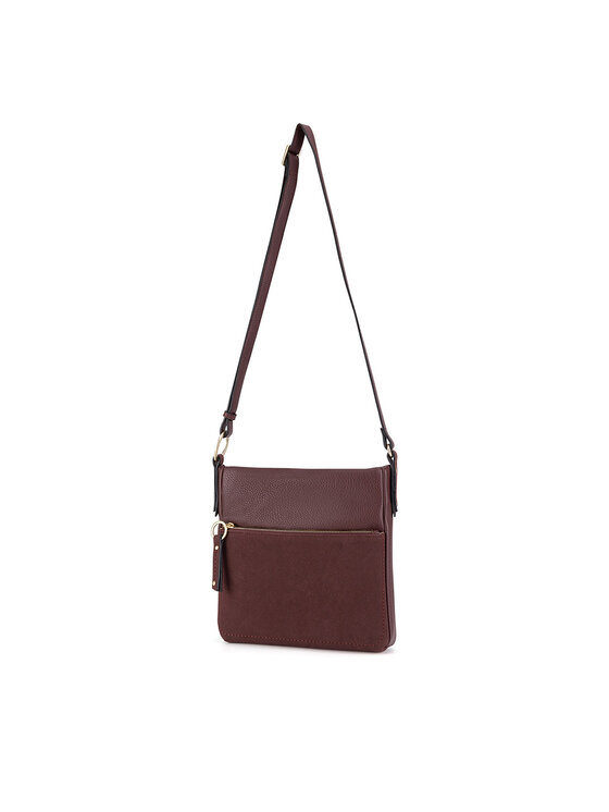 Lasocki Lasocki Handtasche LSK-K-062-06 Dunkelrot