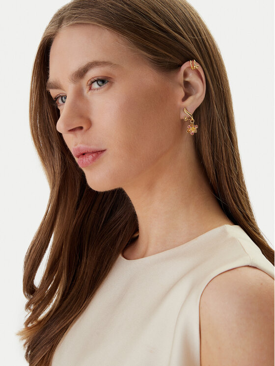 Swarovski Swarovski Обици Idyllia 5732386 Златист