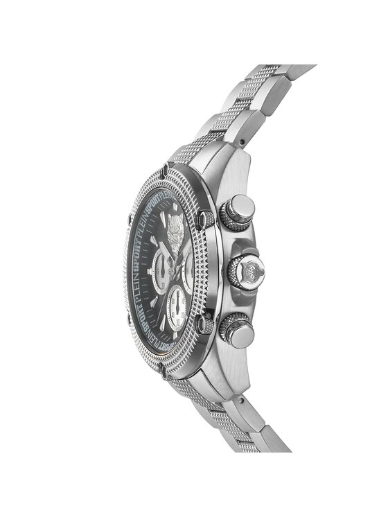 Plein Sport Plein Sport Ρολόι Hurricane PSDBA0823 Ασημί