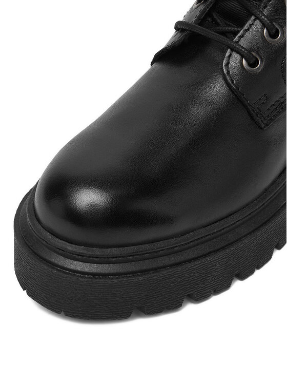 G-Star Raw G-Star Raw Šnurovacia obuv CEO-WB-ADELA-08 Čierna