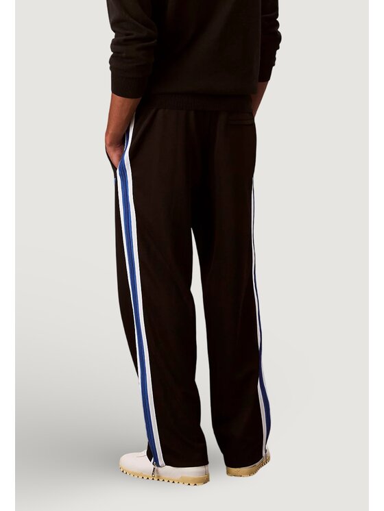 Calvin Klein Jeans Calvin Klein Jeans Pantaloni da tuta STRETCH TWILL TRACK Nero Stretch Fit