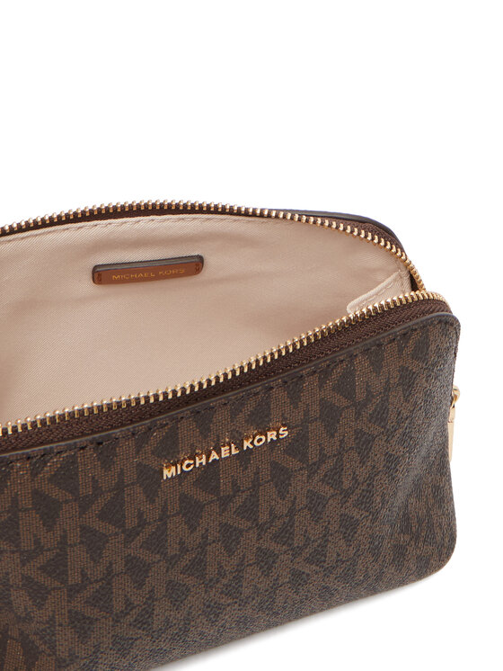 MICHAEL Michael Kors MICHAEL Michael Kors Kosmētikas somiņa 32F5GJ6T5B Brūns