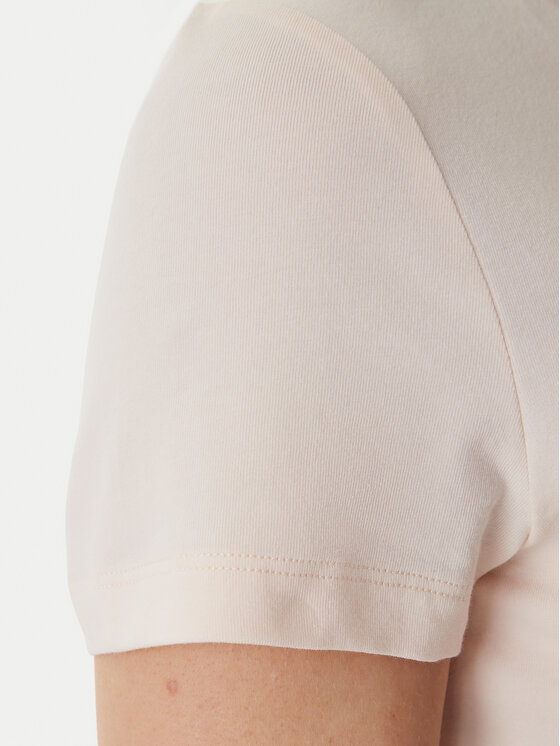 Guess Guess Тишърт W5GI04 J1314 Розов Slim Fit