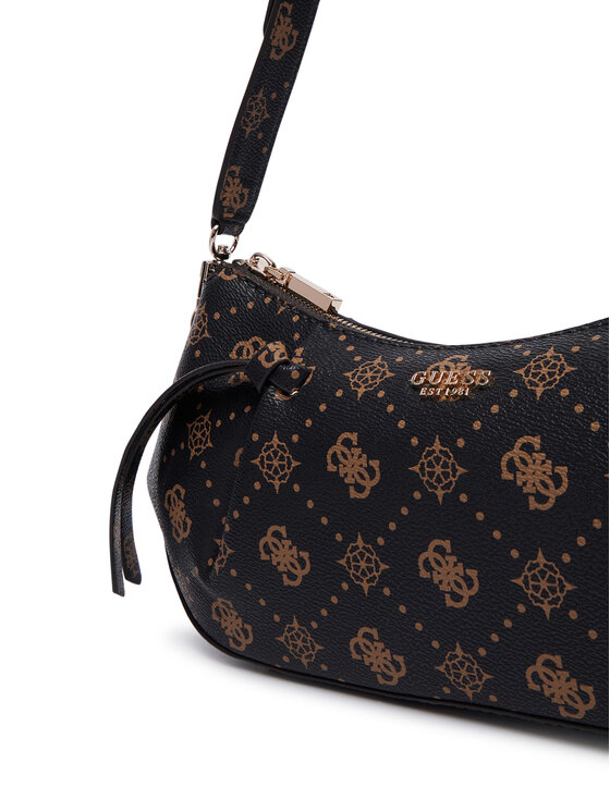 Guess Guess Kabelka Allegra HWGP24 89180 Černá