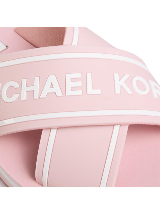 MICHAEL Michael Kors MICHAEL Michael Kors Iešļūcenes Sparrow Slide 40S0SPFA1Q Rozā