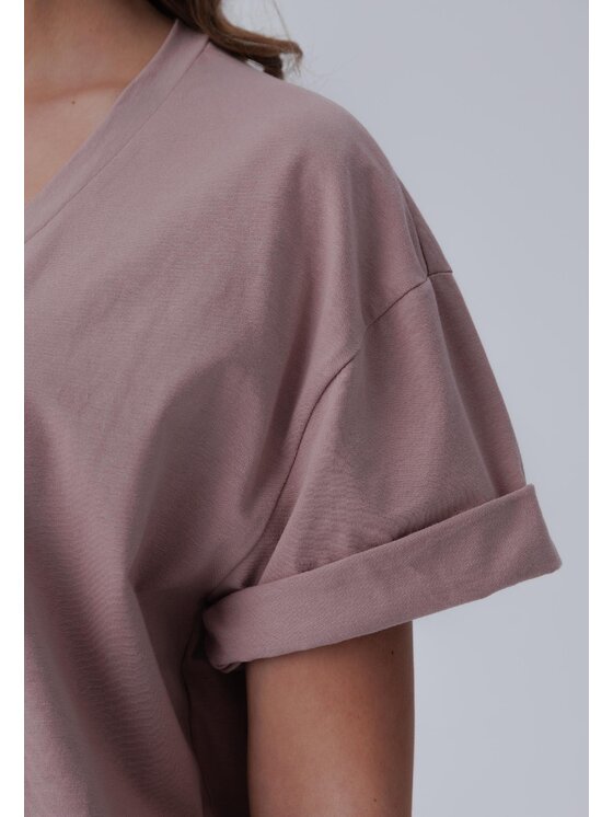 LAURELLA LAURELLA Každodenné šaty 4SS232 Béžová Regular Fit