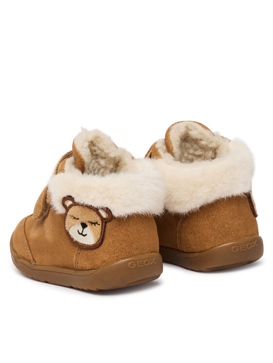 Geox Geox Μποτίνια B Macchia Girl B664PA 00022 C6627 Καφέ