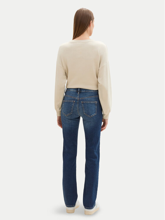 Tom Tailor Tom Tailor Traperice Kate 1043405 Plava Straight Fit