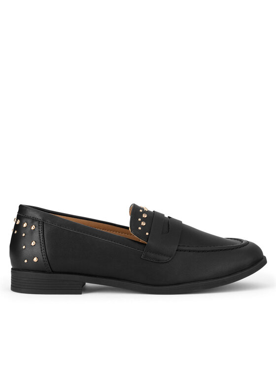 Jenny Fairy Jenny Fairy Mocasini WS10002-04 Negru