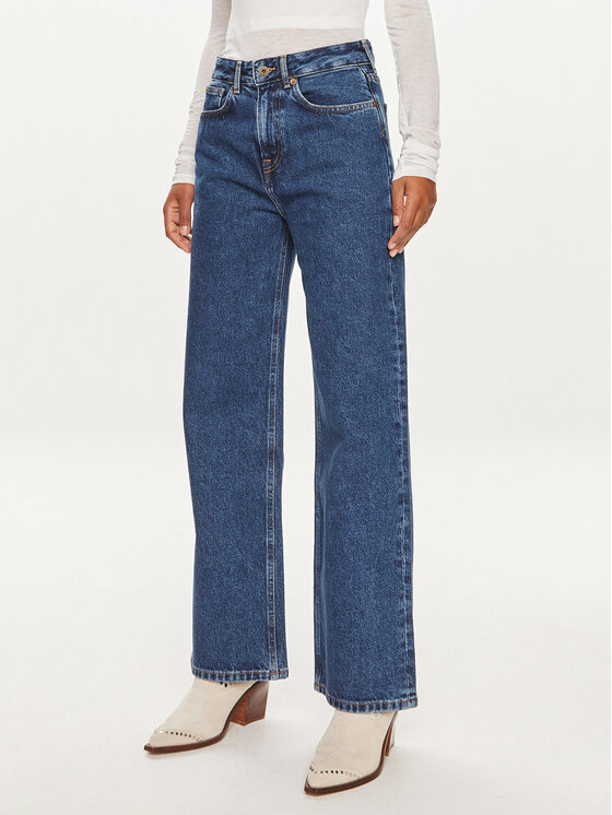Női Farmer Pepe Jeans, Méret: 32/30, Kék, PL204731