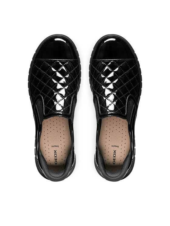Geox Geox Polobotky D Flextride Plus D667SA 000HH C9999 Černá