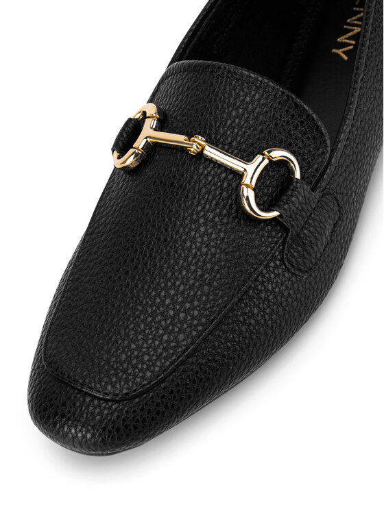 JENNY JENNY Loafersy R235507008 Černá