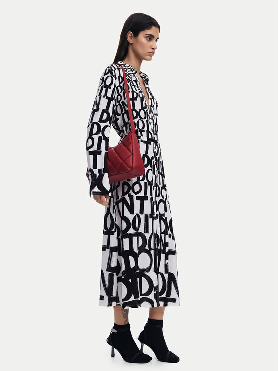 Desigual Desigual Kabelka 25SAXPCE Červená