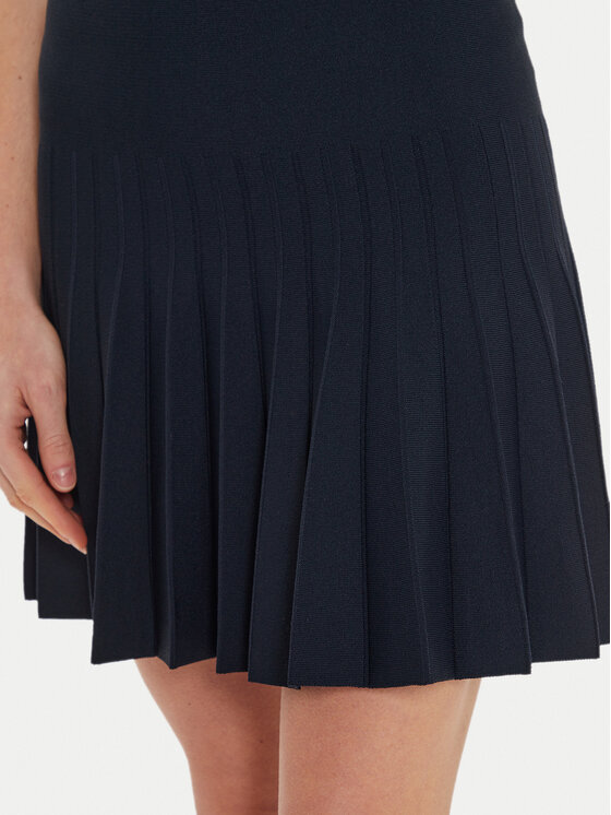 Motivi Motivi Mini sukně 1646W000614N Tmavomodrá Regular Fit