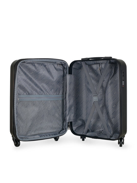 Semi Line Semi Line Valigia da cabina T5925-1 Nero