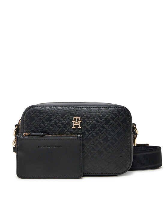 Tommy Hilfiger Tommy Hilfiger Сумка Th Distinct Camera Bag Mono AW0AW17221 Чорний