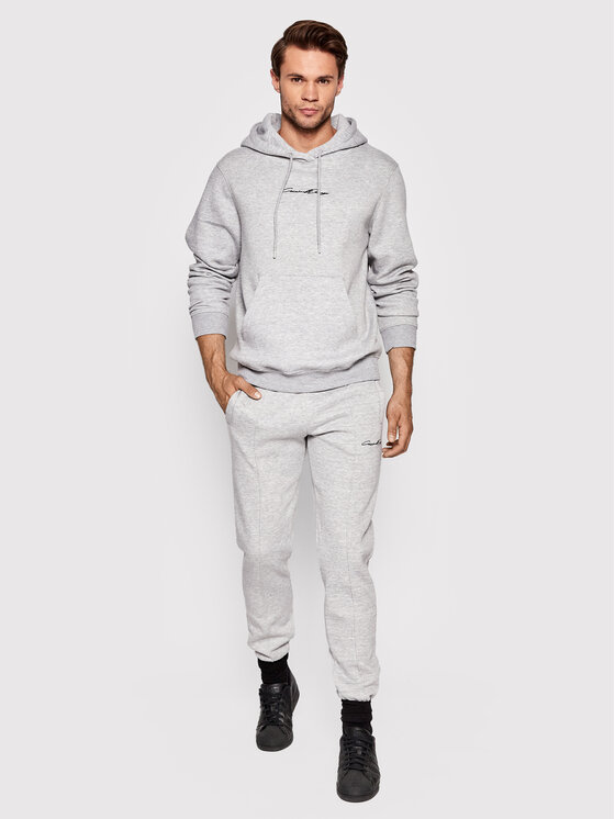 Criminal Damage Sweatshirt Signature SHGM22 Gris Regular Fit | Modivo.fr