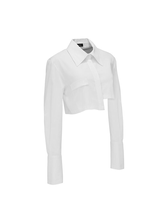 La Mania La Mania Camicia NIKOLE Bianco Classic Fit
