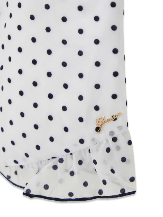 Guess Guess Krekls J6GH06 WA2T0 Balts Regular Fit