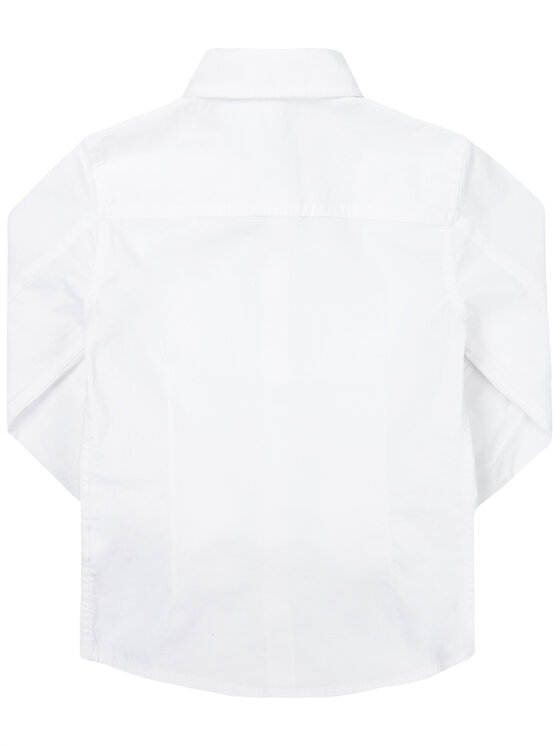 Calvin Klein Jeans Calvin Klein Jeans Marškiniai Essential Poplin Shirt IB0IB00366 Balta Regular Fit