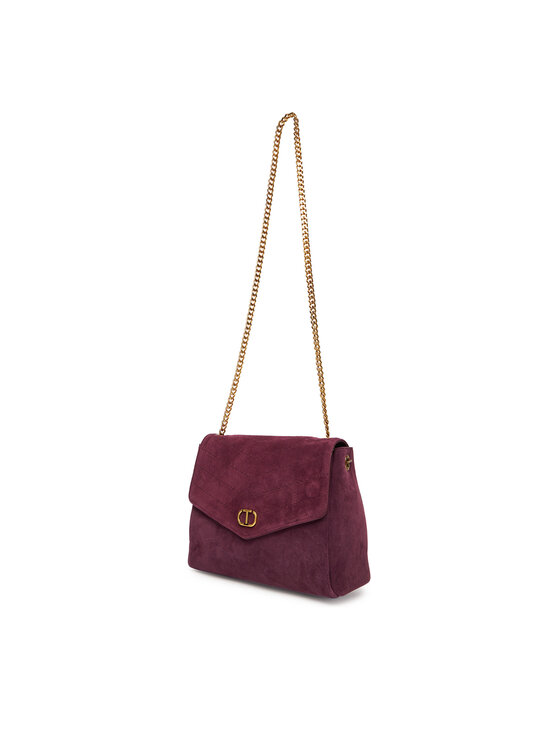 TWINSET TWINSET Ročna torba 252TB7360 Bordo rdeča