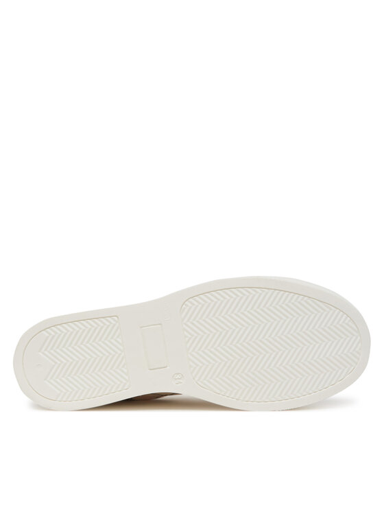 Elisabetta Franchi Elisabetta Franchi Sneakersy F4-A9E-0245 Béžová