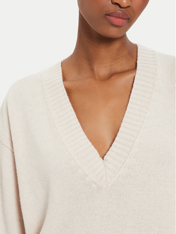 Kontatto Kontatto Pullover 3M0177 Écru Regular Fit