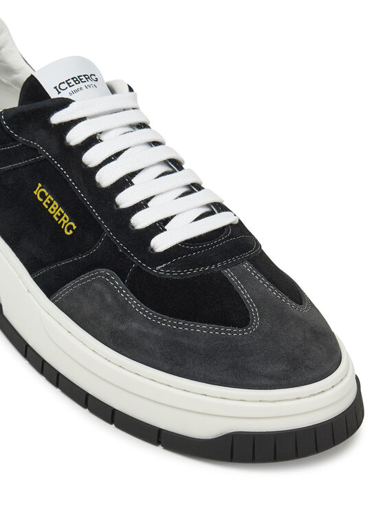 Iceberg Iceberg Sneakersy IU17240B Czarny