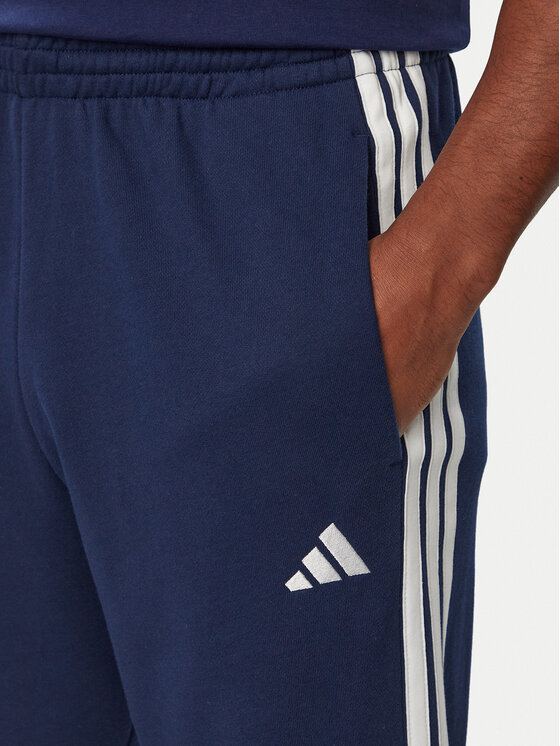 adidas adidas Spodnie dresowe Essentials 3-Stripes French Terry KY4197 Niebieski Regular Fit