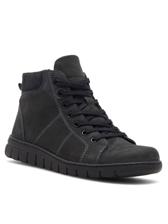 Go Soft Go Soft Stiefeletten WI23-GHANA-03 Dunkelblau