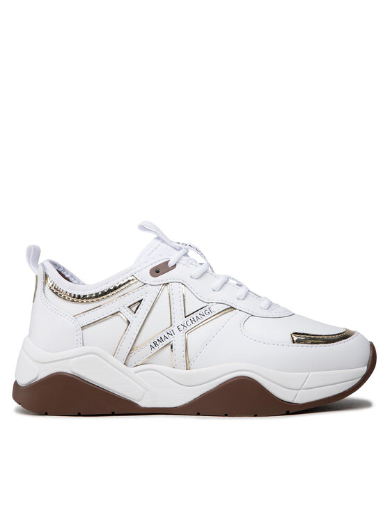 Armani Exchange Armani Exchange Sneakersy XDX039 XV408 K702 Bílá