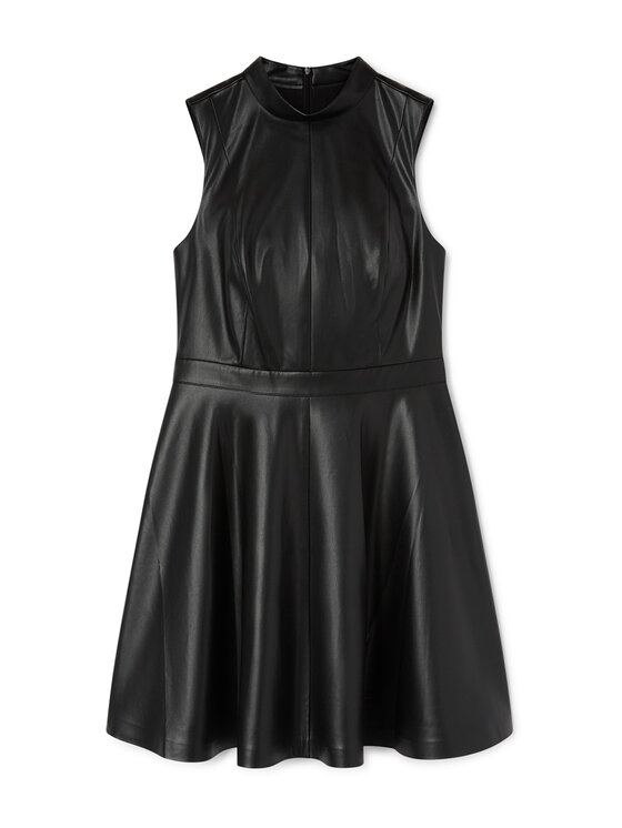 Motivi Motivi Vestito da giorno 7054Q103704N033 Nero Flared Fit