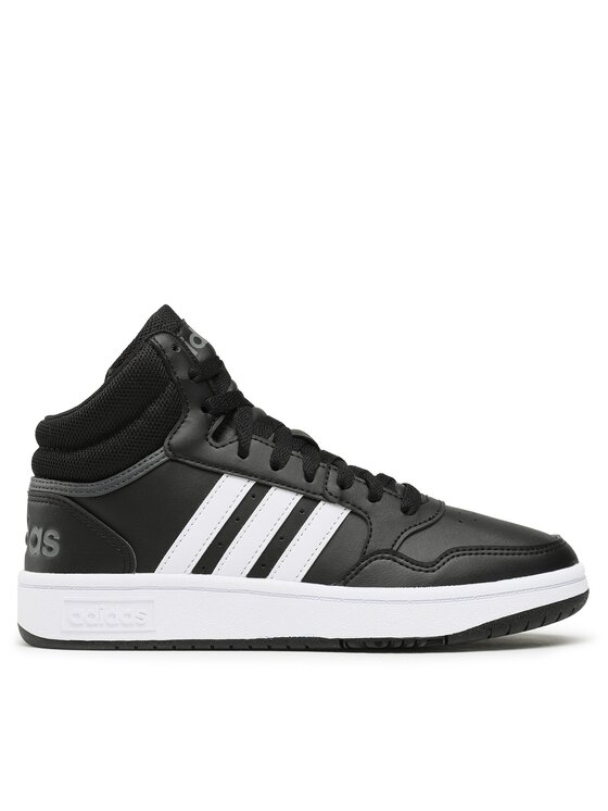 Sneakers adidas Hoops 3.0 Mid Classic Vintage Shoes GW3020 Negru