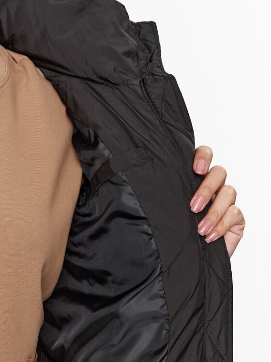 Fila Fila Зимно яке FAW0549 Черен Regular Fit