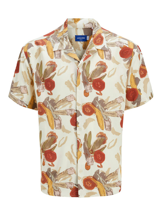 Jack&Jones Jack&Jones Koszula Luke 12271111 Kolorowy Relaxed Fit
