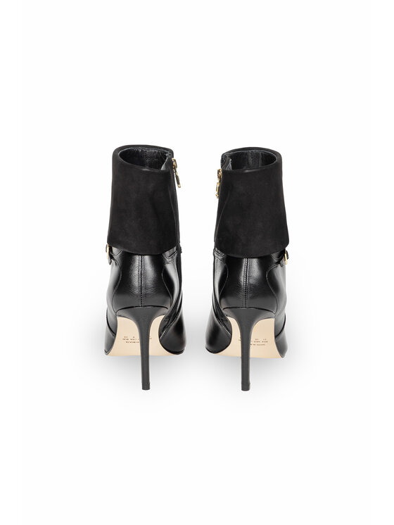 Deni Cler Milano Deni Cler Milano Botki T-DC-B565-E5-77-90-1 Czarny
